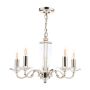 Laura Ashley Carson 3603223-Q Lustre 5x40W/E14 IP20
