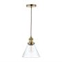 Laura Ashley Isaac 3727730-Q Suspension lumineuse 1x60W/E27 IP20