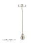 Laura Ashley Laura 3756119-Q Suspension lumineuse 1x40W/E27 IP20