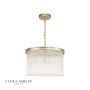 Laura Ashley Manon 3756161-Q Suspension lumineuse 3x40W/E14 IP20