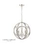 Laura Ashley Orbital 3756050-Q Suspension lumineuse 3x40W/E14 IP20