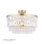Laura Ashley Rhoill 3756206-Q Lampe de plafond 3x33W/G9 IP20