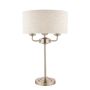 Laura Ashley Sorrento 3636753-Q Lampe de table 3x40W/E14 IP20