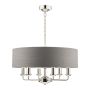 Laura Ashley Sorrento 3668938-Q Lustre 6x40W/E14 IP20