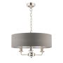 Laura Ashley Sorrento 3688867-Q Lustre 3x40W/E14 IP20