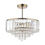 Laura Ashley Vienna 3599070-Q Lampe de plafond 3x33W/G9 IP20
