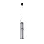 Light Prestige Aeris LP-2137/2P TR Suspension lumineuse 1x25W/LED 3000K|4000K|6000K 2837lm IP20