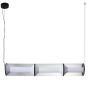 Light Prestige Aeris LP-2137/3L TR Suspension lumineuse 1x40W/LED 3000K|4000K|6000K 4355lm IP20