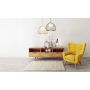 Light Prestige Bacoli LP-1212/1PS BK Suspension lumineuse 1x40W/G9 IP20