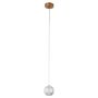 Light Prestige Brillant LP-3303/1P GD Suspension lumineuse 1x5W/LED 3000K|4000K|6000K 410lm IP20