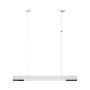 Light Prestige Cali LP-1301/1P M WH Smart Suspension lumineuse 1x32W/LED 2700K – 6000K 3180lm IP20