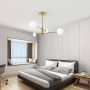 Light Prestige Dorado LP-002/4P Lampe de plafond 4x40W/G9 IP20