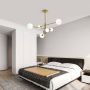 Light Prestige Dorado LP-002/6P Lampe de plafond 6x40W/G9 IP20