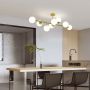 Light Prestige Dorado LP-002/8P Suspension lumineuse 8x40W/E14 IP20