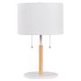 Light Prestige Fogo LP-0304/2T WH Lampe de table 2x15W/E27 IP20