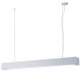 Light Prestige Ibros LP-7001|1P 20 WH-93 24 CCT Suspension lumineuse 1x24W|LED 3000K|4000K|6000K 3500 lm|3800 lm|3700 lm IP20