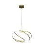 Light Prestige Kandor LP-1425/1P GD Suspension lumineuse 1x45W/LED 3000K|4000K|6000K 5555lm IP20