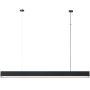 Light Prestige Luci LP-1401/1P L BK Smart Suspension lumineuse 1x45W/LED 2700K – 6000K 5711lm IP20