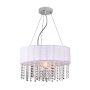 Light Prestige Madryt LP-81458/1P WH Suspension lumineuse 1x60W/E27 IP20