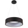 Light Prestige Malaga LP-622/1P BK Suspension lumineuse 1x24W/LED 3000K 1700 lm IP20