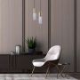 Light Prestige Manacor LP-232/1P GD Suspension lumineuse 1x50W/GU10 IP20