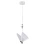 Light Prestige Mariposa LP-1715/1P CH Suspension lumineuse 1x8W/LED 3000K|4000K|6000K IP20