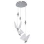 Light Prestige Mariposa LP-1715/3P CH Suspension lumineuse 3x24W/LED 3000K|4000K|6000K IP20