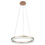 Light Prestige Midway LP-033/1P L GD Cr Tria Suspension lumineuse 1x50W/LED 3000K|4000K|6000K 6380lm IP20