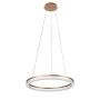 Light Prestige Midway LP-033/1P S GD Cr Tria Suspension lumineuse 1x40W/LED 3000K|4000K|6000K 4970lm IP20