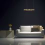 Light Prestige Midway LP-033/1P S GD Suspension lumineuse 1x35W/LED 3000K 3850 lm IP20