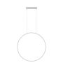 Light Prestige Mirror LP-999/1P S WH CCT Suspension lumineuse 1x33W/LED 3000K|4000K|6000K 3560lm IP44