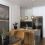Light Prestige Palla LP-2844/1P S GD Suspension lumineuse 1x40W/E14 IP20