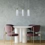 Light Prestige Piega LP-939/3L white Suspension lumineuse 3x40W/E14 IP20