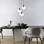 Light Prestige Puerto LP-004/3P BK Suspension lumineuse 3x60W/E27 IP20