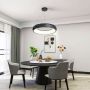 Light Prestige Reus LP-8069/1P LED BK Suspension lumineuse 1x36W/LED 4000K 3240 lm IP20