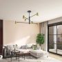 Light Prestige Snow LP-731/6P GD Lampe de plafond 6x50W/GU10 IP20