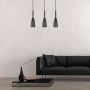 Light Prestige Solin LP-181/3L BK Suspension lumineuse 3x60W/E27 IP20