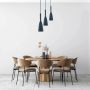 Light Prestige Solin LP-181/3P GR Suspension lumineuse 3x60W/E27 IP20