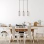 Light Prestige Tirana LP-945/3L WH Suspension lumineuse 3x60W/E27 IP20