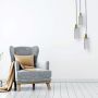 Light Prestige Tirana LP-945/3P WH Suspension lumineuse 3x60W/E27 IP20