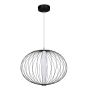 Light Prestige Treviso LP-798/1P S BK Suspension lumineuse 1x18W/LED 4000K 1600 lm IP20