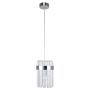 Light Prestige Vetro LP-2910/1P CH Suspension lumineuse 1x10W/E14 IP20