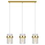 Light Prestige Vetro LP-2910/3L GD Suspension lumineuse 3x10W/E14 IP20
