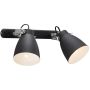 Nordlux LARGO 47060003 Applique murale 2x25W/E27 IP20