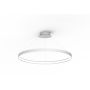 Zuma Line CIRCLE LA0716/1 - WH Suspension lumineuse 1x70W/LED 3000K 7820LM