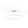 Zuma Line CIRCLE LA0717/1 - WH Suspension lumineuse 1x70W/LED 3000K 7820LM
