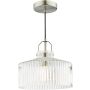 Dar Lighting Lenka LEN0146 Suspension lumineuse 1x60w/e27 ip20