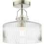 Dar Lighting Lenka LEN4846 Lampe de plafond 1x60w/e27 ip20