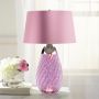 Elstead Lighting LENA LARGE LENA-TL-L-PLUM Lampe de table 1X7W/GU10+1x60W/E27