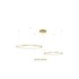 Nova Luce PURPLE 9210314 Suspension lumineuse 3x80W/led 3000k IP20 8718lm